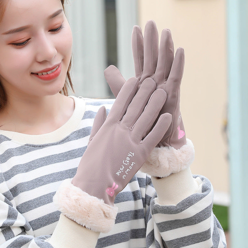 winter gloves winter gloves VISMERA Khaki