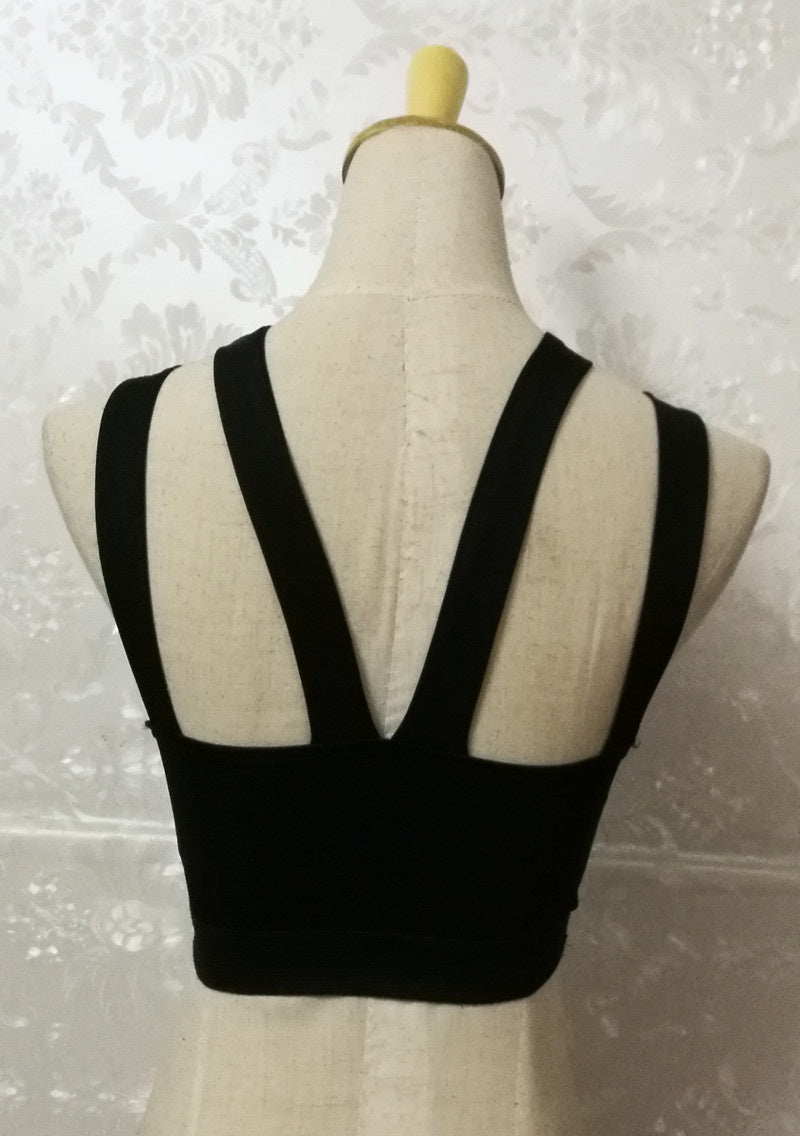 Solid Color Slim Sleeveless Waistcoat with Hollowed-out Bodybuilding Vest dress fashion novaa