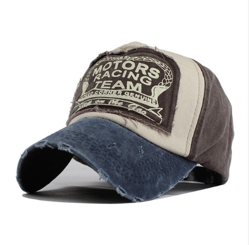 Cotton Caps Baseball Hip Hop Cap For Men&Women Grinding Multicolor caps VISMERA Navy Brown