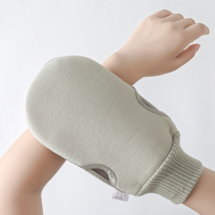 General Bath Towel For Adult Bathing And Scrubbing Gloves Scrubbing Gloves VISMERA Green