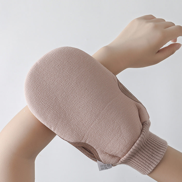 General Bath Towel For Adult Bathing And Scrubbing Gloves Scrubbing Gloves VISMERA Pink