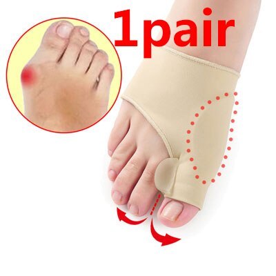 Corrective Socks Toe Valgus Toe Separator Superior Bunion Pain Relief Beauty products VISMERA