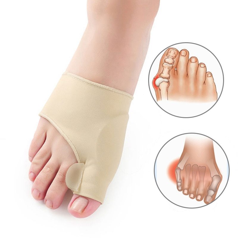 Corrective Socks Toe Valgus Toe Separator Superior Bunion Pain Relief Beauty products VISMERA One size