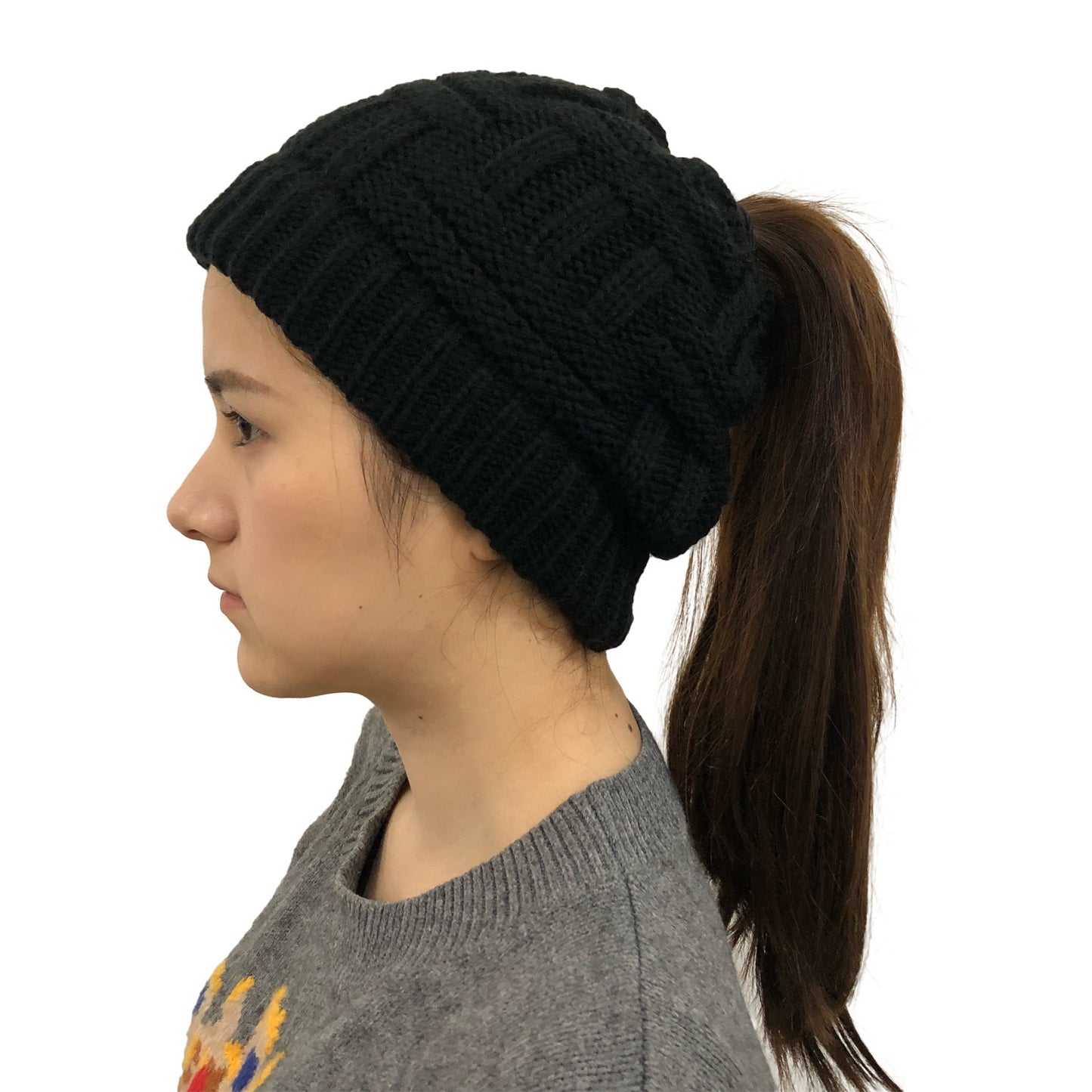 Winter Hats For Women hat VISMERA Black