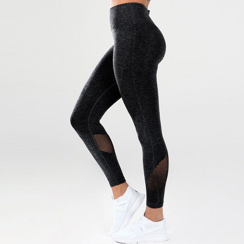 Fitness yoga, leggings, women Yoga Pants fashion novaa black L