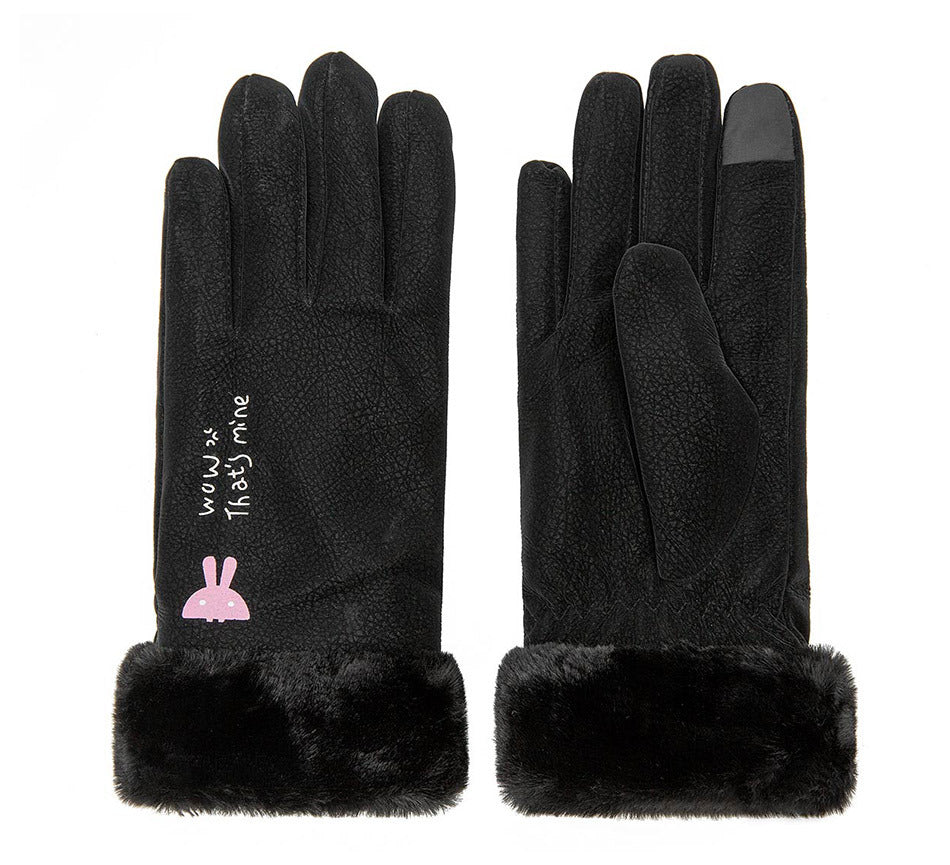 winter gloves winter gloves VISMERA black
