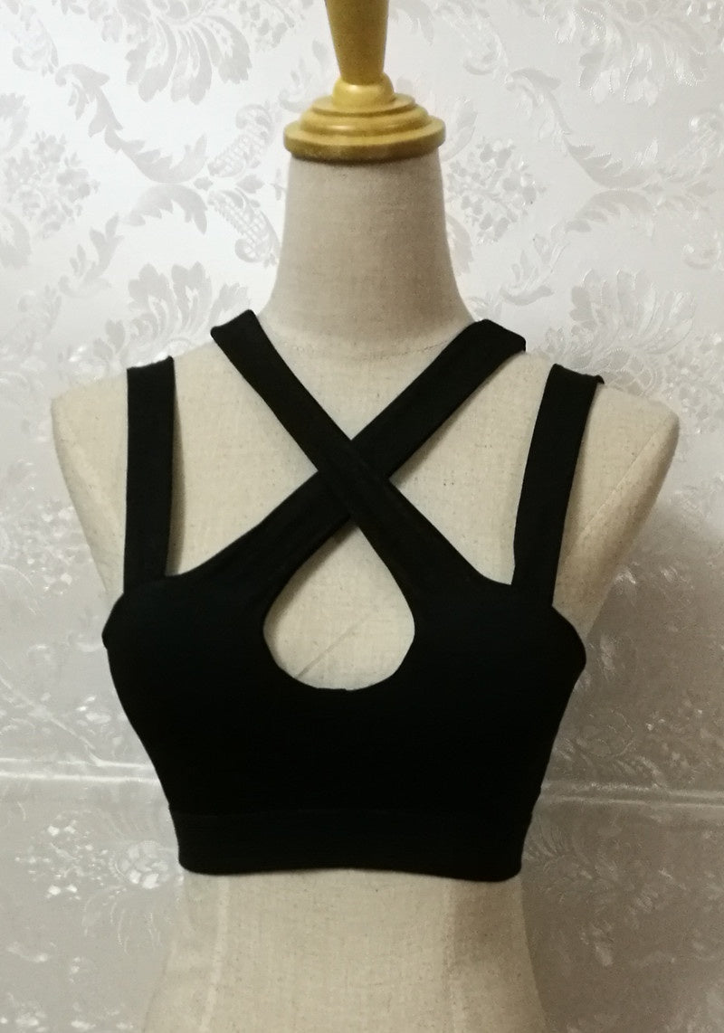 Solid Color Slim Sleeveless Waistcoat with Hollowed-out Bodybuilding Vest dress fashion novaa