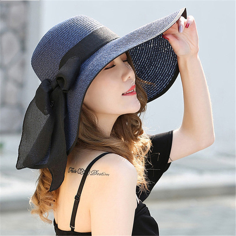 Summer sun hat hat VISMERA Sky Blue