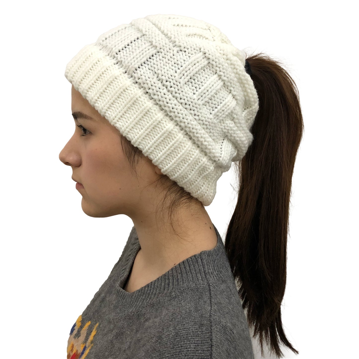 Winter Hats For Women hat VISMERA White