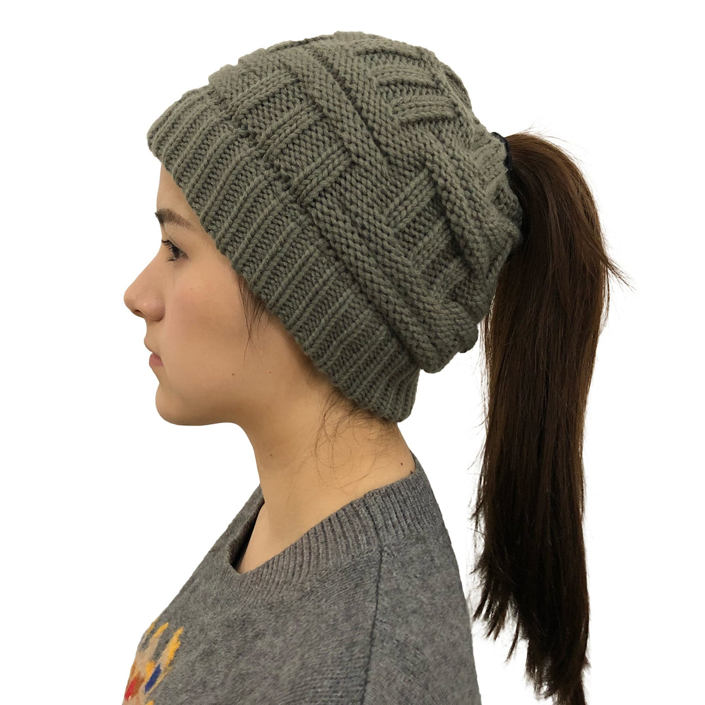 Winter Hats For Women hat VISMERA Grey