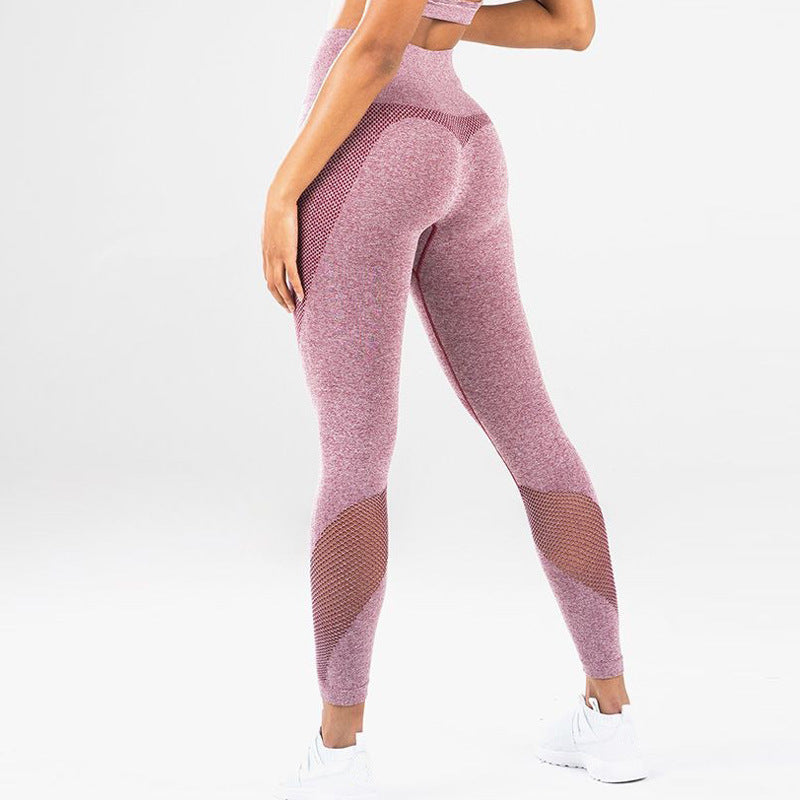 Fitness yoga, leggings, women Yoga Pants fashion novaa Cameo Brown L