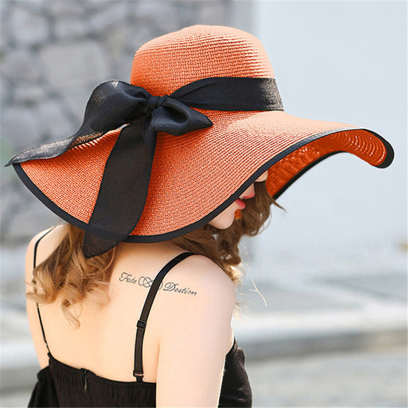 Summer sun hat hat VISMERA Orange