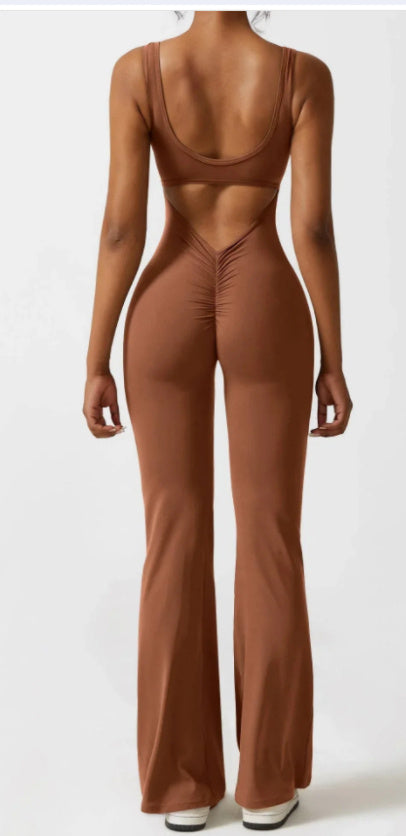 Tight Yoga Bodysuit Casual Hollow Seamless Womens Clothing Yoga Pants fashion novaa L Color3