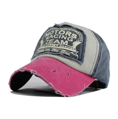 Cotton Caps Baseball Hip Hop Cap For Men&Women Grinding Multicolor caps VISMERA Rose Nacy