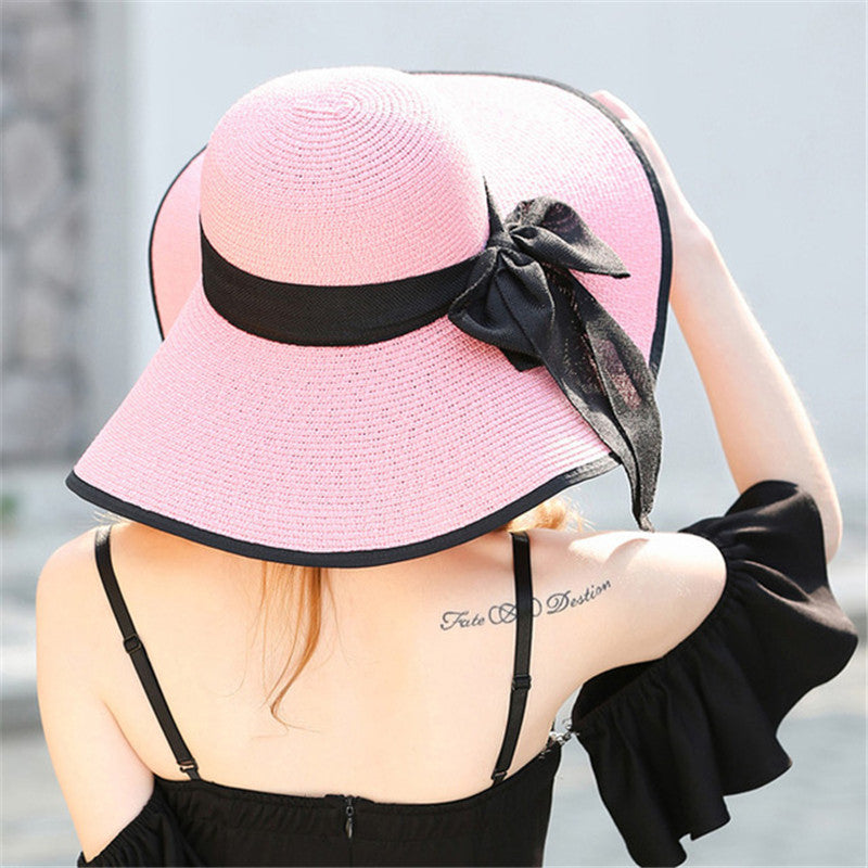 Summer sun hat hat VISMERA Pink