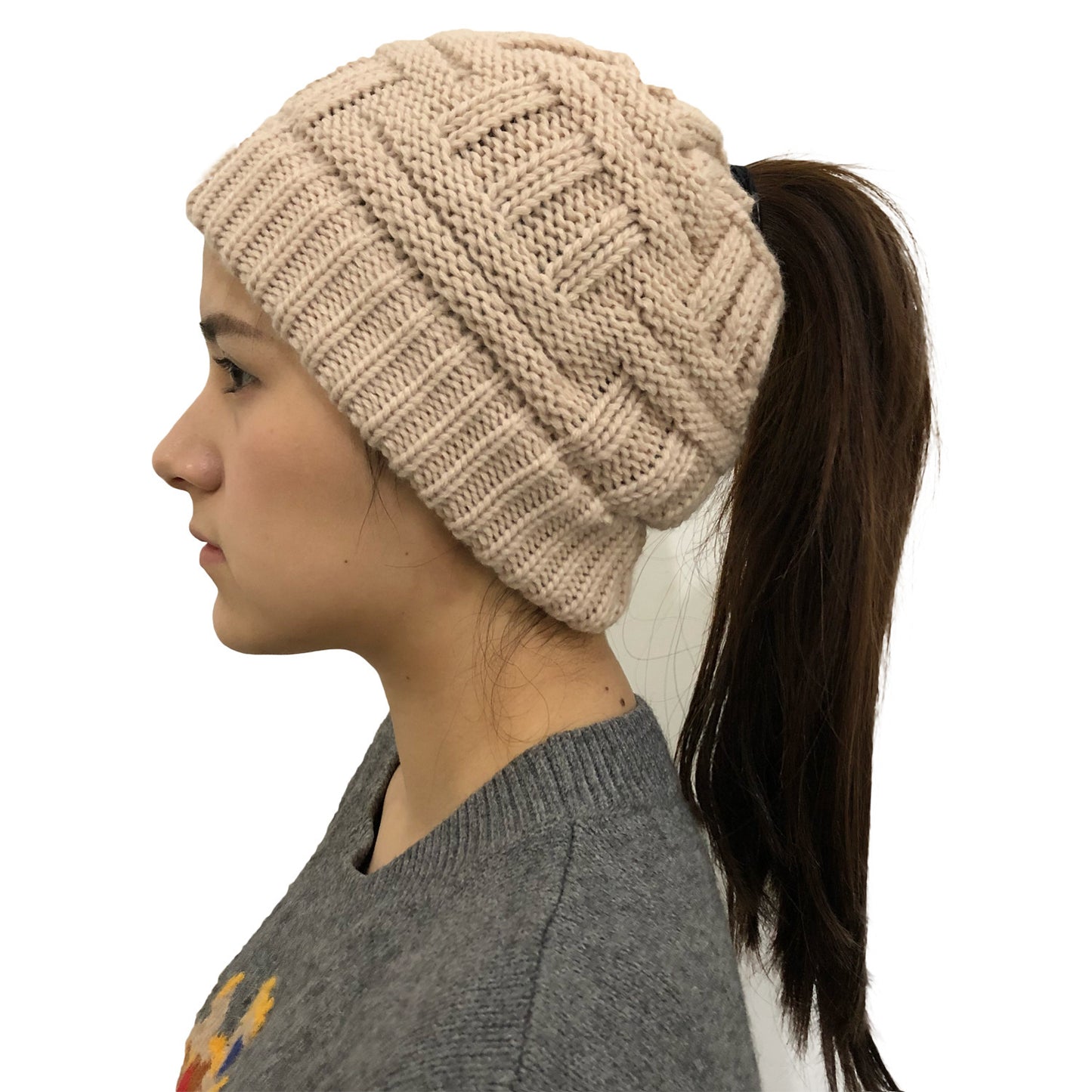 Winter Hats For Women hat VISMERA Beige