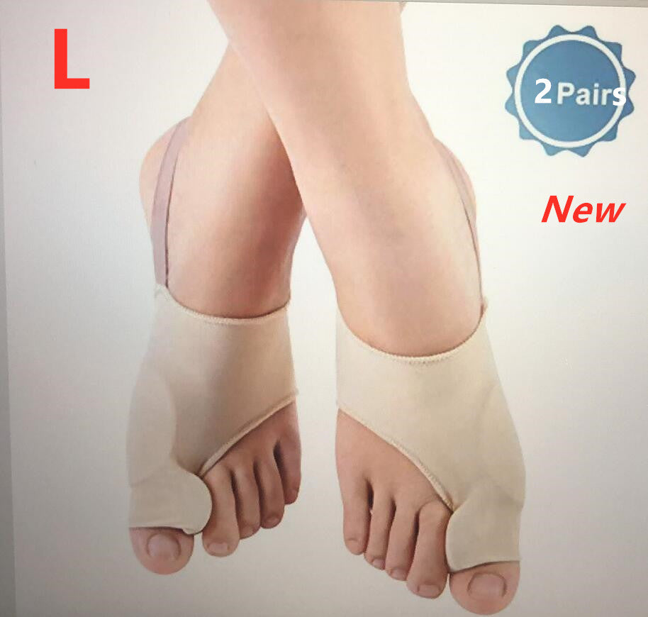 Corrective Socks Toe Valgus Toe Separator Superior Bunion Pain Relief Beauty products VISMERA NewL x2pairs