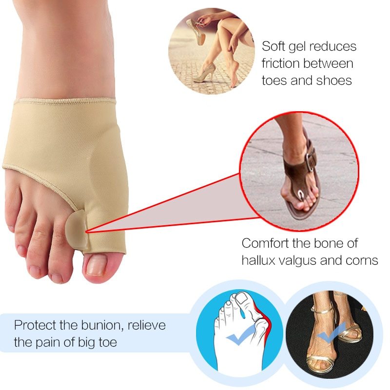 Corrective Socks Toe Valgus Toe Separator Superior Bunion Pain Relief Beauty products VISMERA