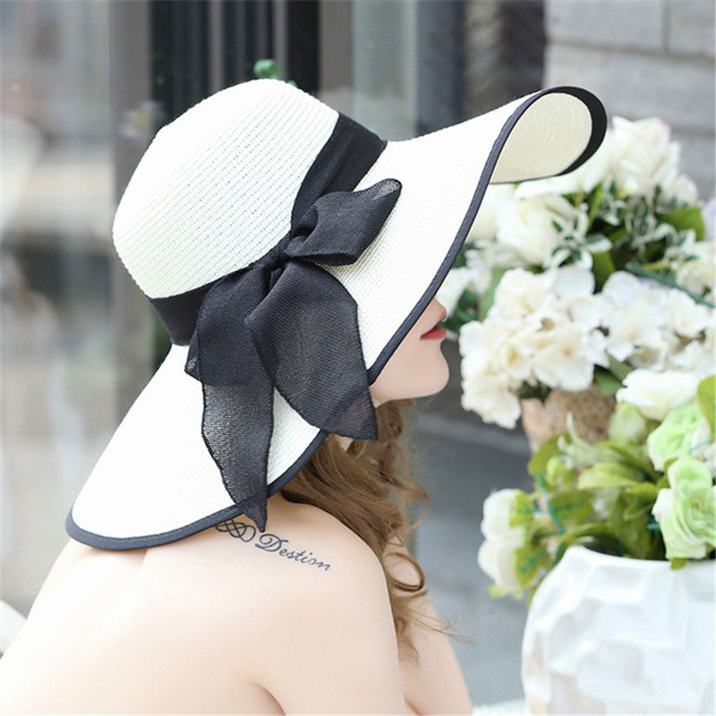 Summer sun hat hat VISMERA White