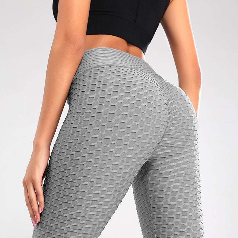 Fitness Yoga Pants Women's Tummy Control High Waist Leggings Running Yoga Pants fashion novaa