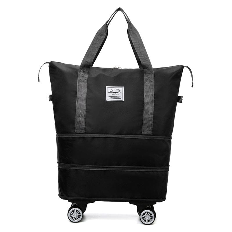 New Universal Wheel Travel Bag With Double-layer Dry And Wet Separation Fitness Yoga Shoulser Bags Sports Fitness Large Capacity Handbag Women bag fashion novaa