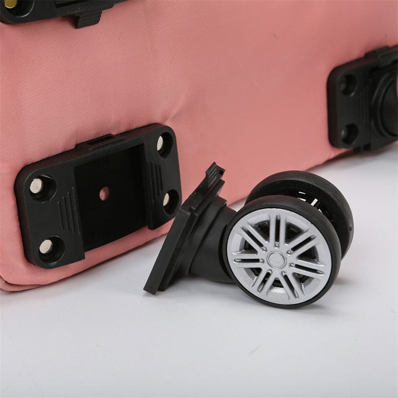 New Universal Wheel Travel Bag With Double-layer Dry And Wet Separation Fitness Yoga Shoulser Bags Sports Fitness Large Capacity Handbag Women bag fashion novaa