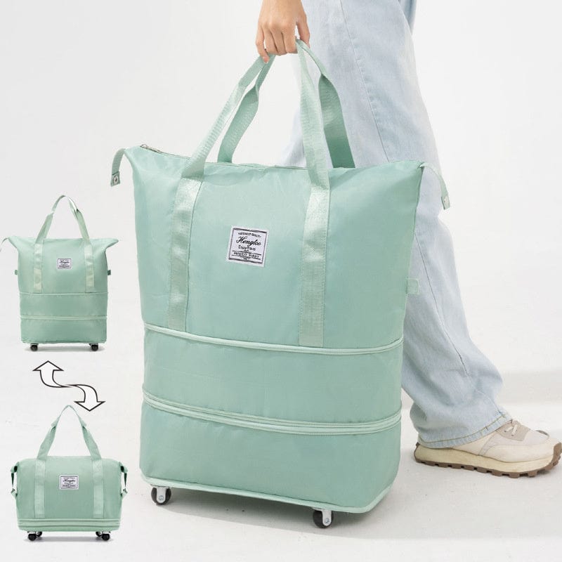 New Universal Wheel Travel Bag With Double-layer Dry And Wet Separation Fitness Yoga Shoulser Bags Sports Fitness Large Capacity Handbag Women bag fashion novaa
