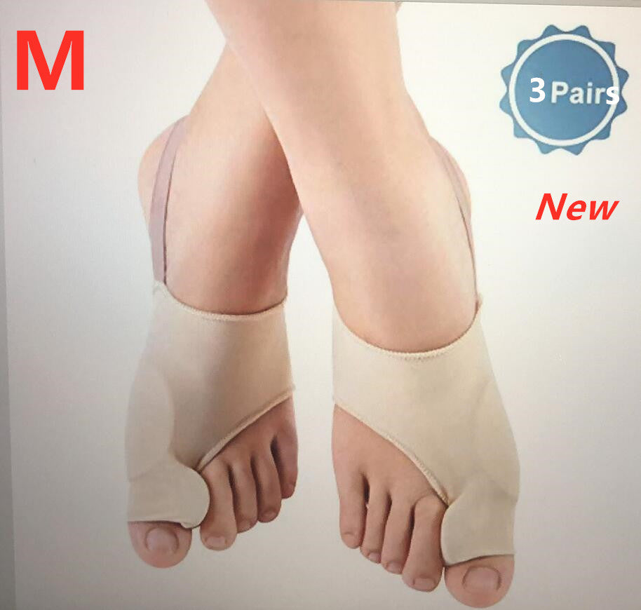 Corrective Socks Toe Valgus Toe Separator Superior Bunion Pain Relief Beauty products VISMERA NewM x3pairs