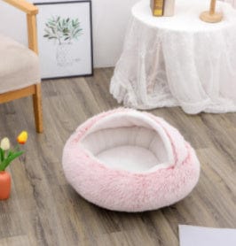View details for 2 In 1 Dog And Cat Bed Pet Winter Bed Round Plush Warm Bed House Soft Long Plush Pets Bed Pet Products 2 In 1 Dog And Cat Bed Pet Winter Bed Round Plush Warm Bed House Soft Long Plush Pets Bed Pet Products