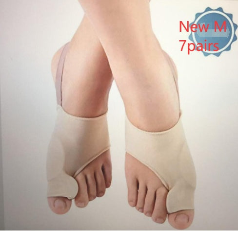 Corrective Socks Toe Valgus Toe Separator Superior Bunion Pain Relief Beauty products VISMERA New M 7pairs
