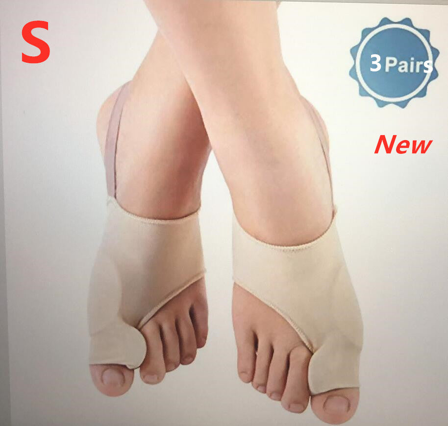 Corrective Socks Toe Valgus Toe Separator Superior Bunion Pain Relief Beauty products VISMERA NewS x3pairs