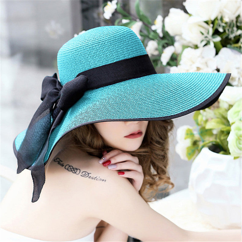 Summer sun hat hat VISMERA Green
