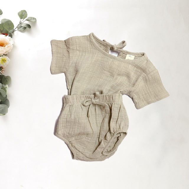 Baby Boy Kids Clothes Summer infant Toddlers Shirt Shorts kids fashion novaa 2 12M