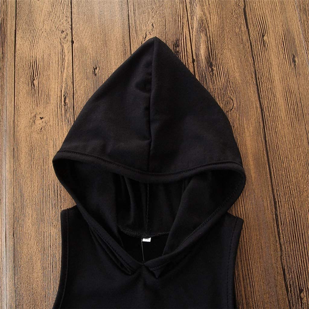 2PCS Toddler Kids Baby Boy Sleeveless Hooded Clothes T-shirt Tops Camo Pants Outfits kids fashion novaa