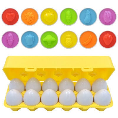 Baby Learning Educational Toy Smart Egg Toy Games Shape Matching Sorters Toys Montessori Eggs Toys For Kids Children kids fashion novaa 2style