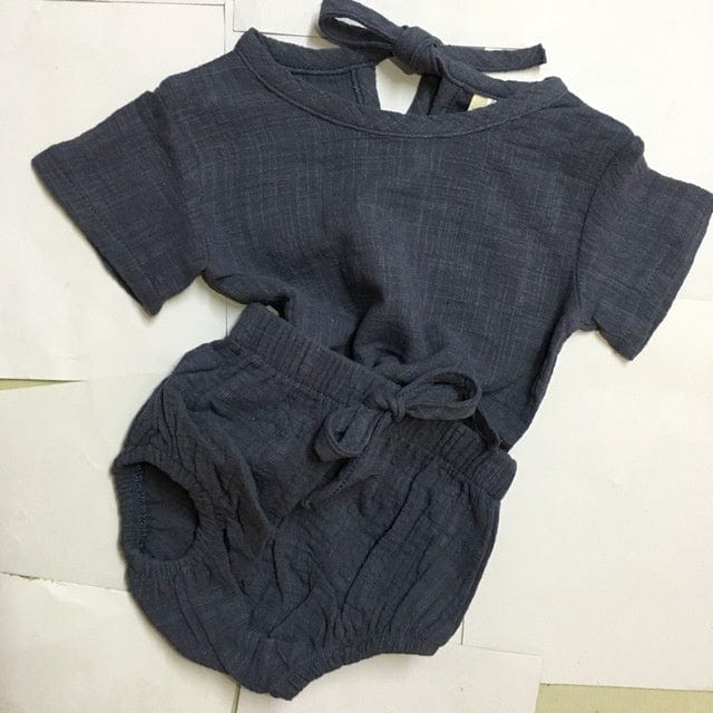 Baby Boy Kids Clothes Summer infant Toddlers Shirt Shorts kids fashion novaa 3 12M