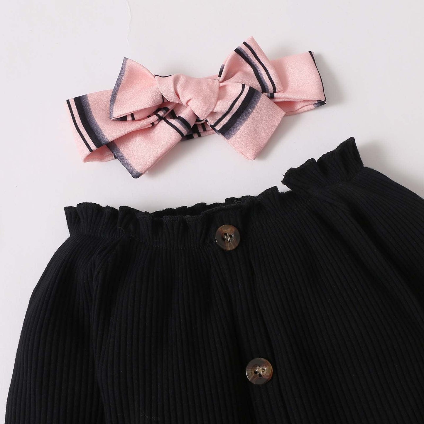 3M-24M Newborn Baby Clothes Set Toddler Girl Outfits kids fashion novaa