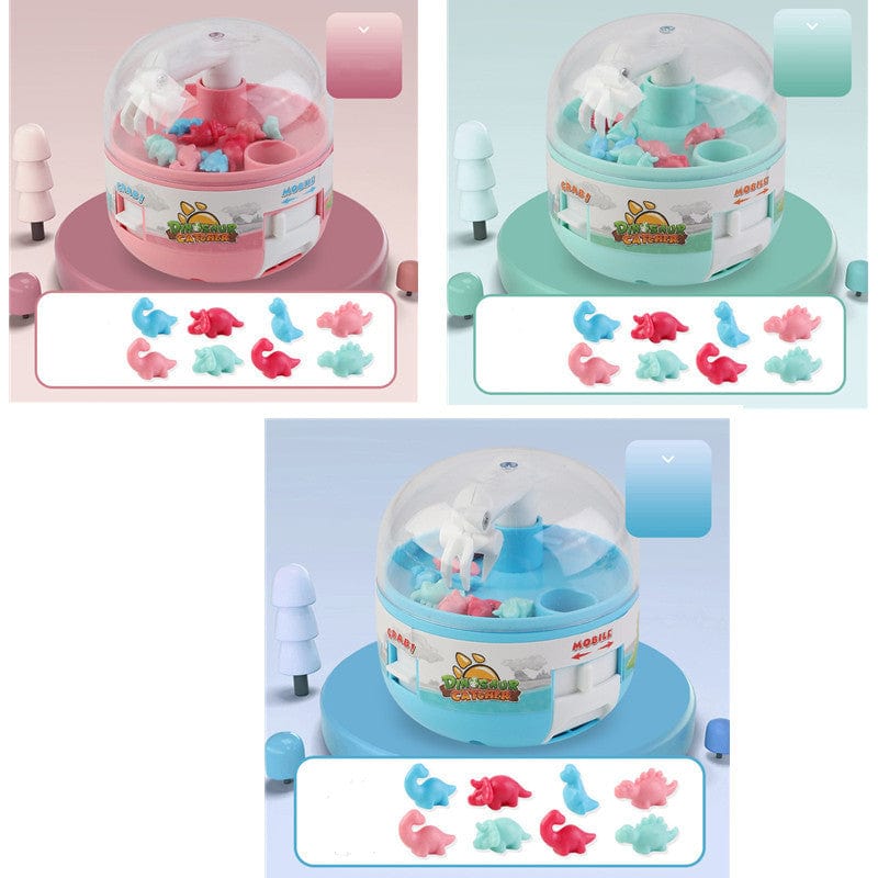 Children's Gashapon Toy Mini Dinosaur Grabbing Machine Kids Toys kids fashion novaa 3PCS Set