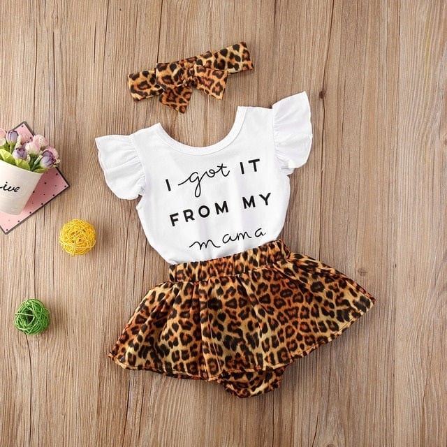 Newborn Baby Clothes Set Short Sleeve Romper Tops Bow Shorts kids fashion novaa 7.style 12M