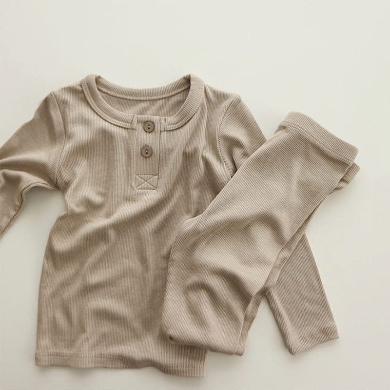 Baby Kids Pajamas Sets Girl Boy Sleepwear Suit Autumn Kids kids fashion novaa A 12and18 Months