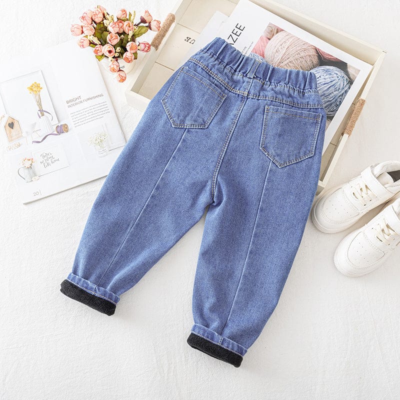 All-match kids Harlan jeans kids fashion novaa