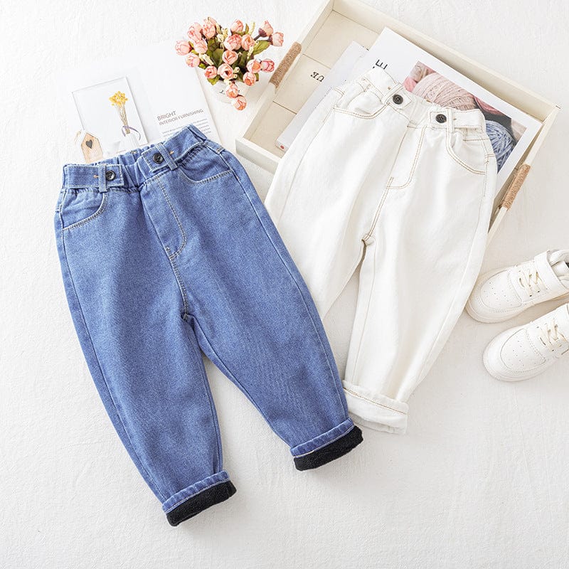All-match kids Harlan jeans kids fashion novaa