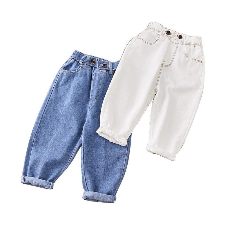 All-match kids Harlan jeans kids fashion novaa