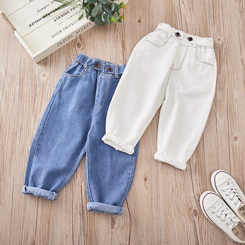 All-match kids Harlan jeans kids fashion novaa