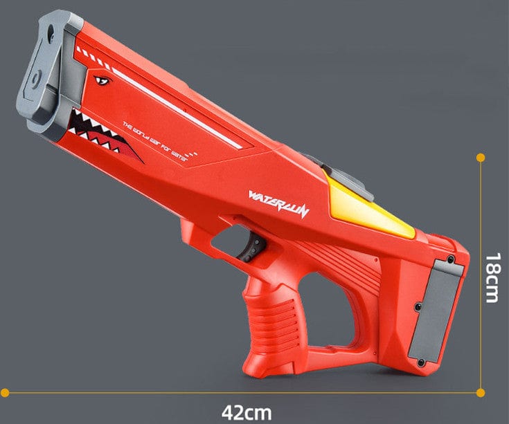 Automatic Electric Water Gun Toys Shark High Pressure Outdoor Summer Beach Toy Kids Water Fight Pool Party Water Toy kids fashion novaa