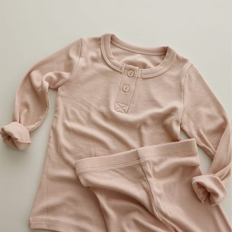 Baby Kids Pajamas Sets Girl Boy Sleepwear Suit Autumn Kids kids fashion novaa B 12and18 Months