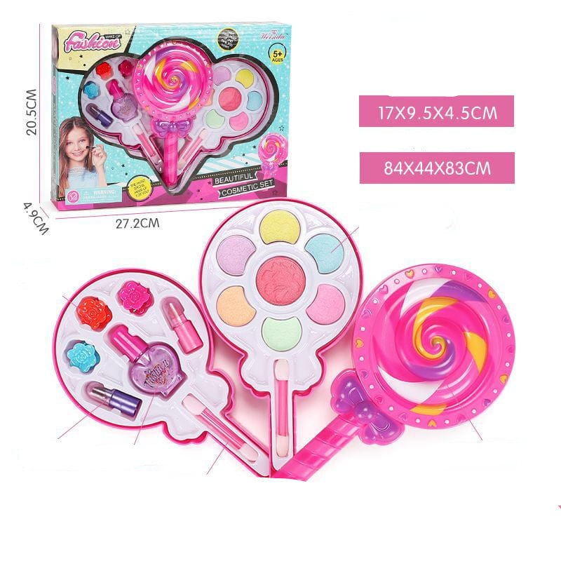 Kids Cosmetics Make Up Set Washable Beauty Makeup Box kids fashion novaa B