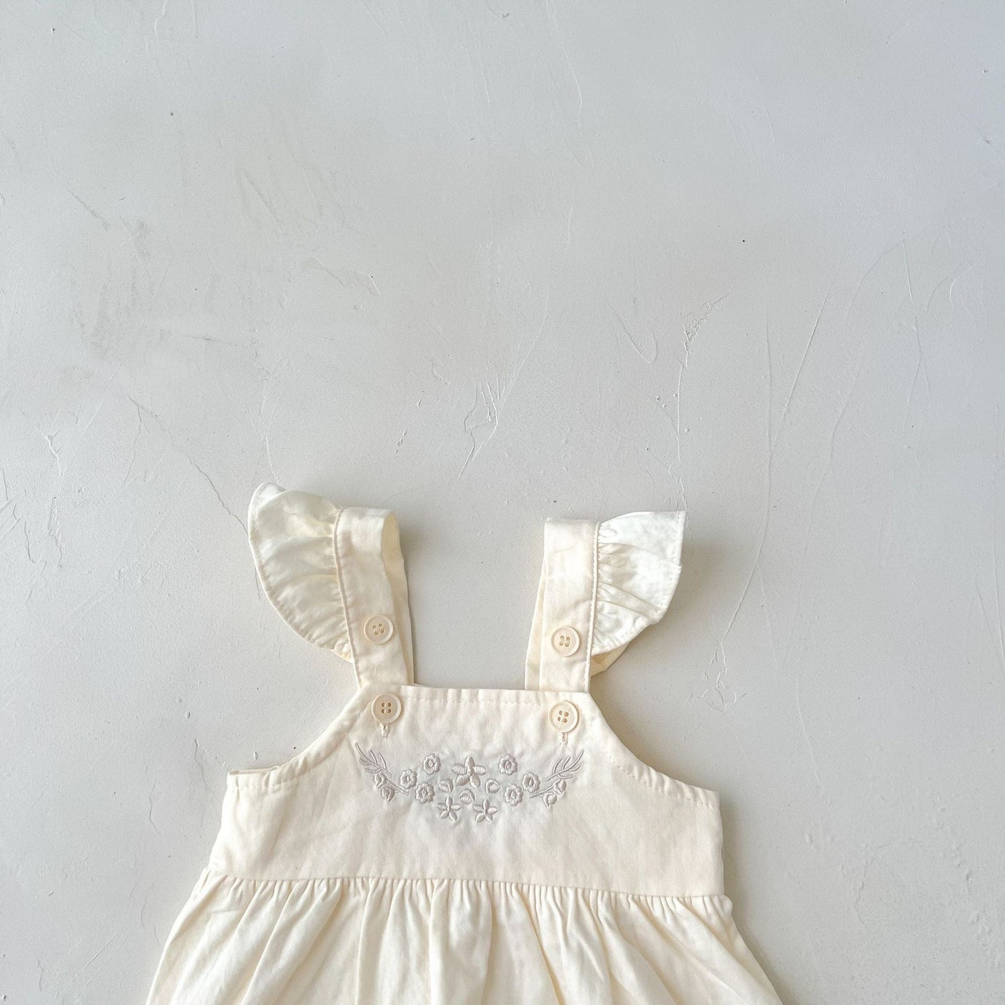 Baby Girl's Loose Adjustable Suspender Romper kids fashion novaa