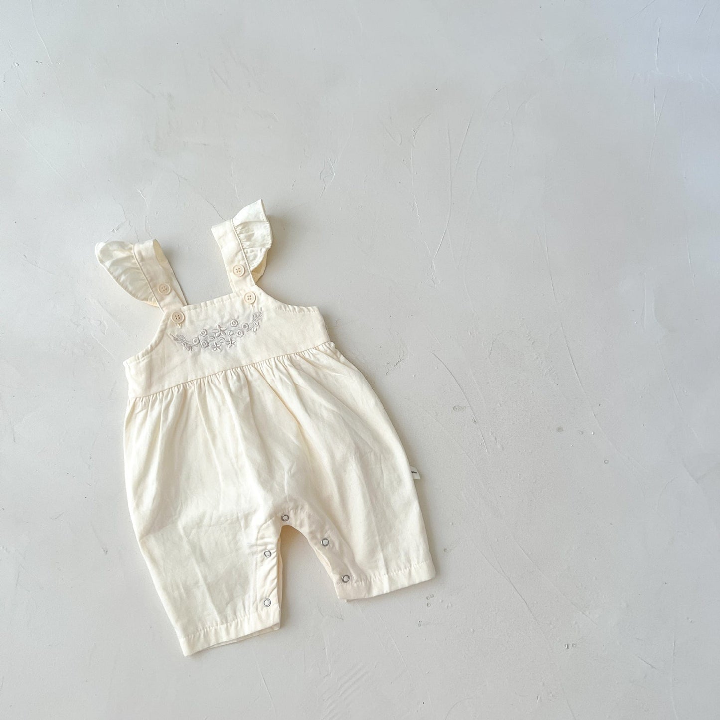 Baby Girl's Loose Adjustable Suspender Romper kids fashion novaa