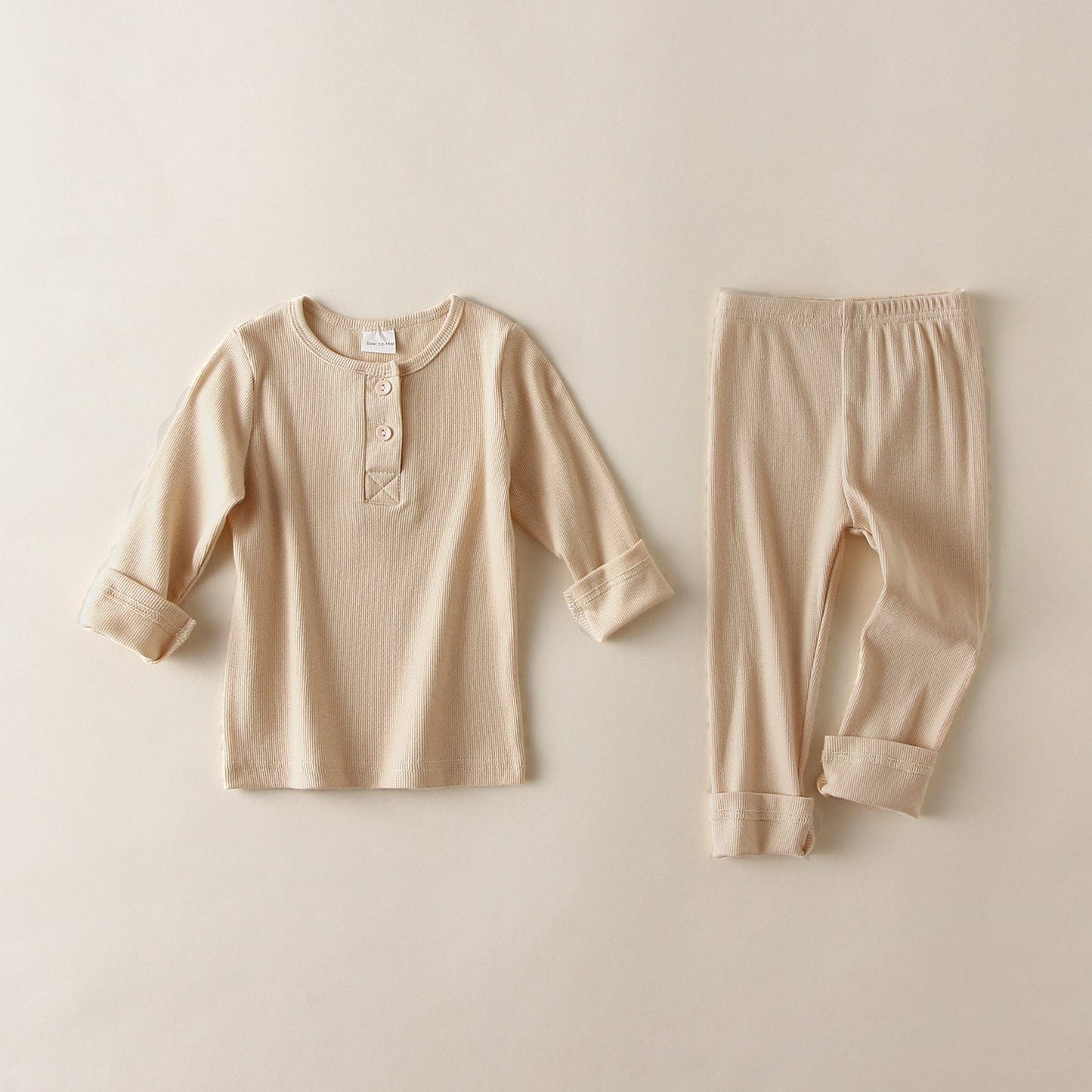 Baby Kids Pajamas Sets Girl Boy Sleepwear Suit Autumn Kids kids fashion novaa